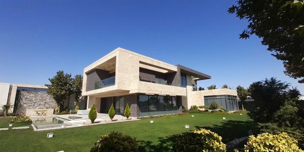 طراحی ویلا مدرن در مشهد